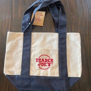 Trader Joe’s Mini Canvas bag